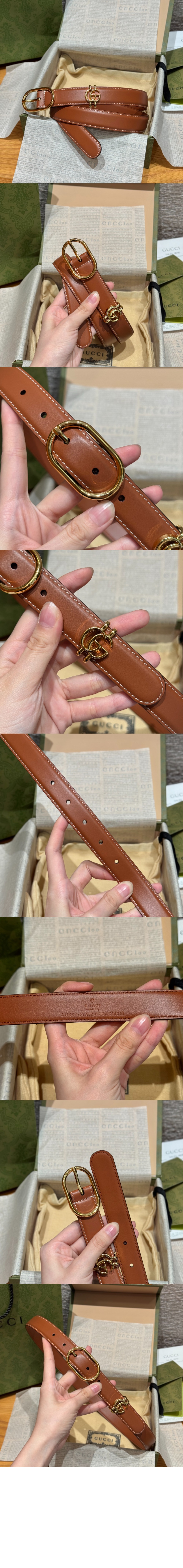 미러급레플리카사이트 | 명품레플리카 전문 쇼핑몰  | A퀄리티 - 타원형 버클 벨트 ‎813004 > 구찌