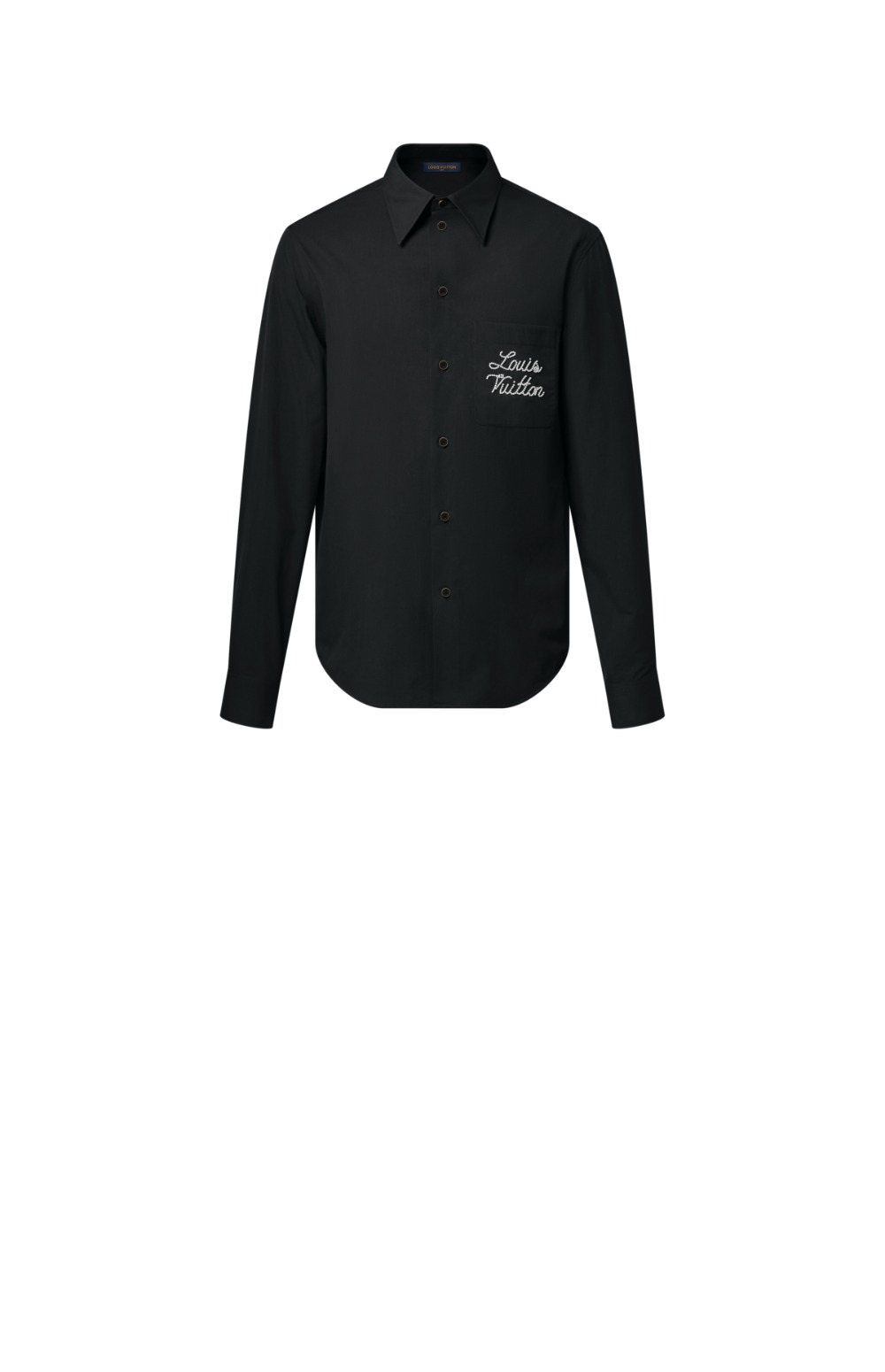 미러급레플리카사이트 | 명품레플리카 전문 쇼핑몰  | A퀄리티 - 엠브로이더드 시그니처 롱 슬리브드 셔츠 &gt; 루이비통