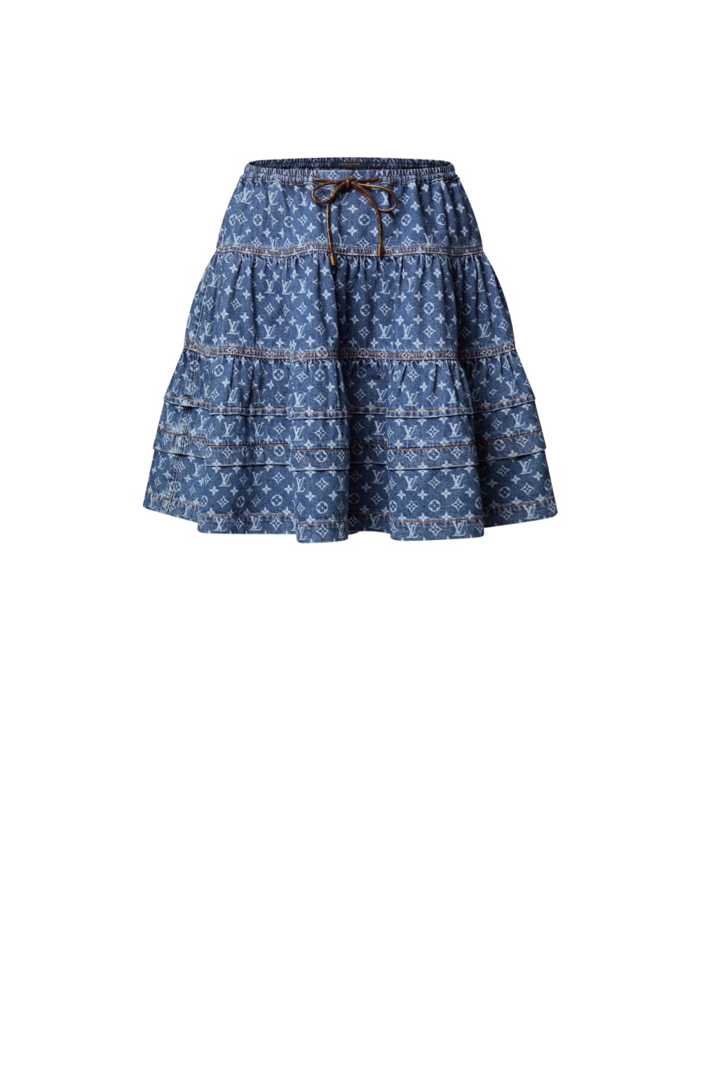 미러급레플리카사이트 | 명품레플리카 전문 쇼핑몰  | A퀄리티 - 모노그램 데님 티어드 스커트 &gt; 루이비통