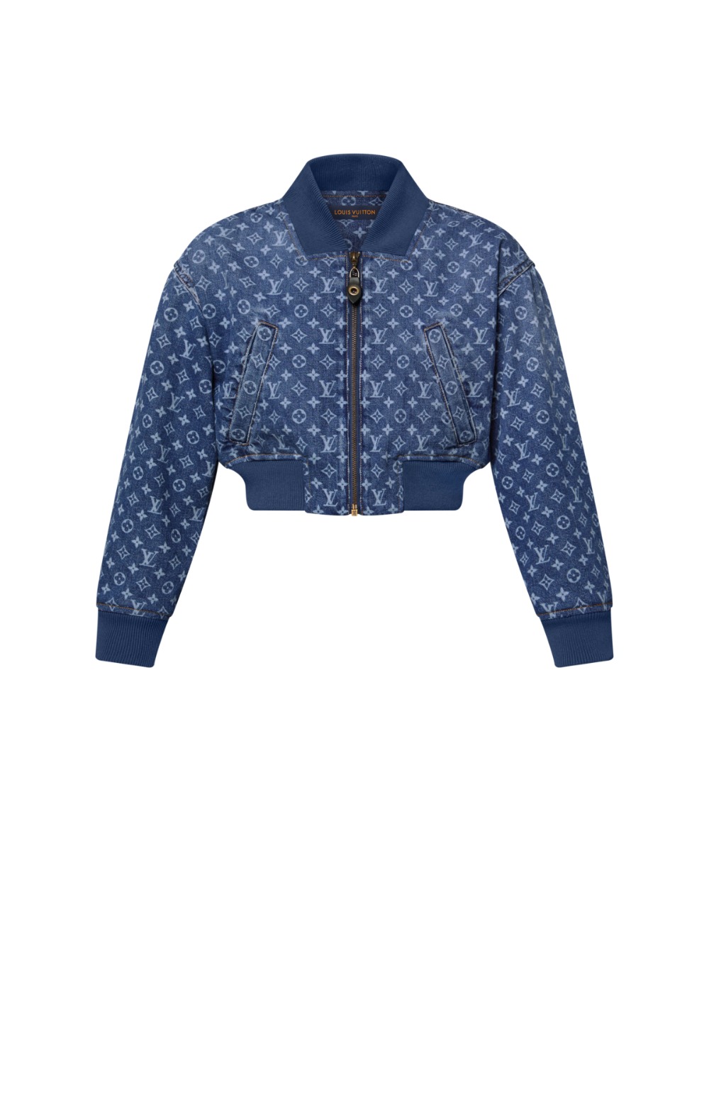 미러급레플리카사이트 | 명품레플리카 전문 쇼핑몰  | A퀄리티 - 크롭드 모노그램 데님 보머 재킷 &gt; 루이비통