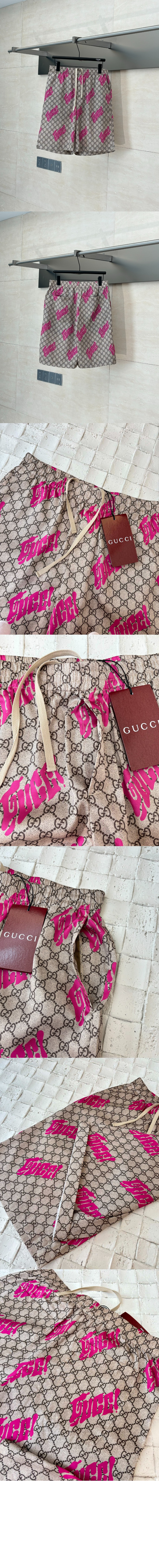 미러급레플리카사이트 | 명품레플리카 전문 쇼핑몰  | A퀄리티 - 프린트 트윌 멀버리 실크 쇼츠 &gt; 구찌