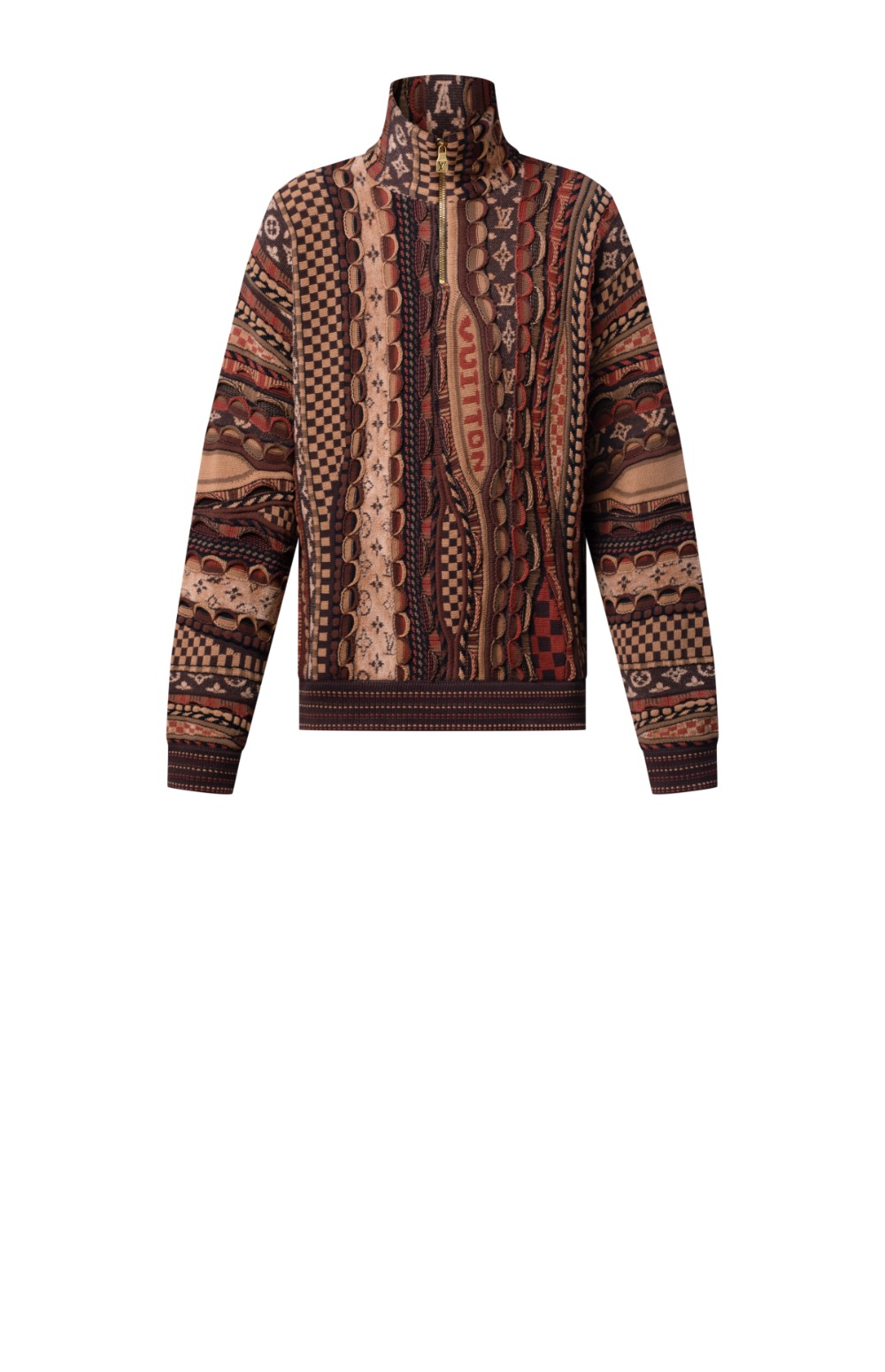 미러급레플리카사이트 | 명품레플리카 전문 쇼핑몰  | A퀄리티 - 하프 집 풀오버 &gt; 루이비통