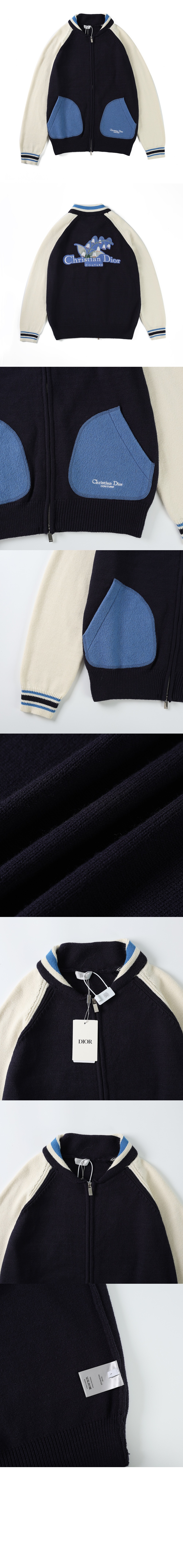 미러급레플리카사이트 | 명품레플리카 전문 쇼핑몰  | A퀄리티 - Christian Dior Couture 은방울꽃 바시티 가디건 &gt; 디올