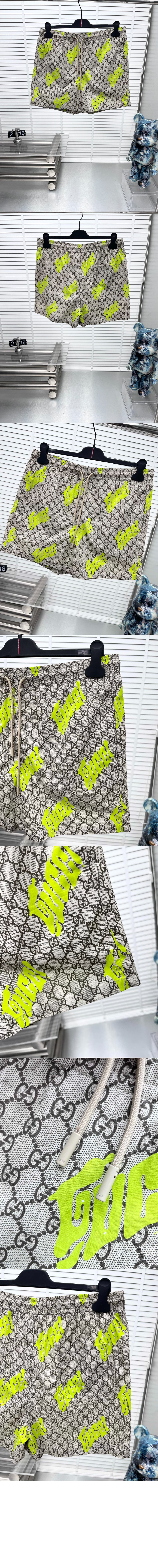 미러급레플리카사이트 | 명품레플리카 전문 쇼핑몰  | A퀄리티 - 프린트 트윌 멀버리 실크 쇼츠 &gt; 구찌