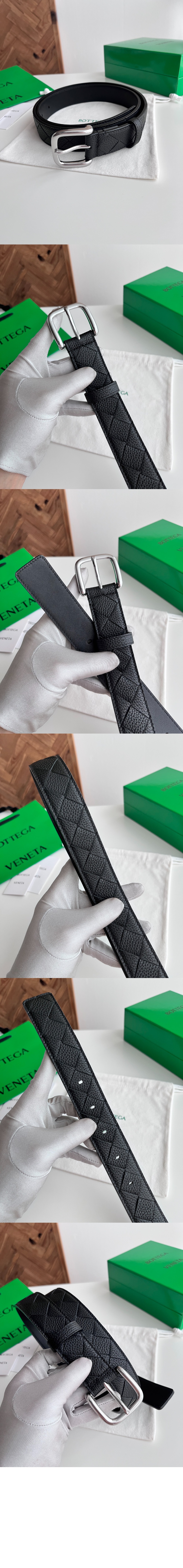 미러급레플리카사이트 | 명품레플리카 전문 쇼핑몰  | A퀄리티 - Intrecciato Taurillon 벨트 &gt; 보테가베네타
