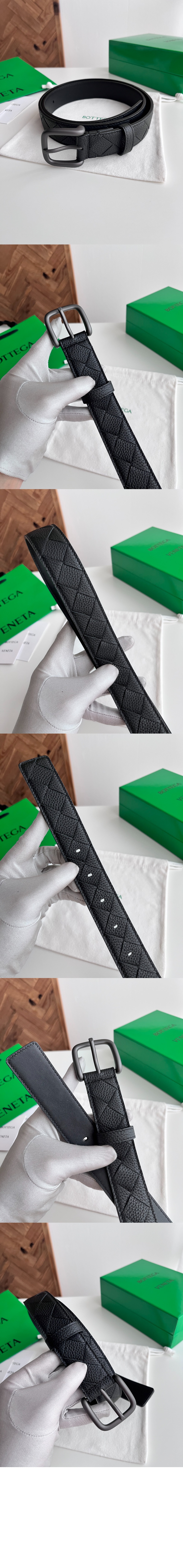 미러급레플리카사이트 | 명품레플리카 전문 쇼핑몰  | A퀄리티 - Intrecciato Taurillon 벨트 &gt; 보테가베네타