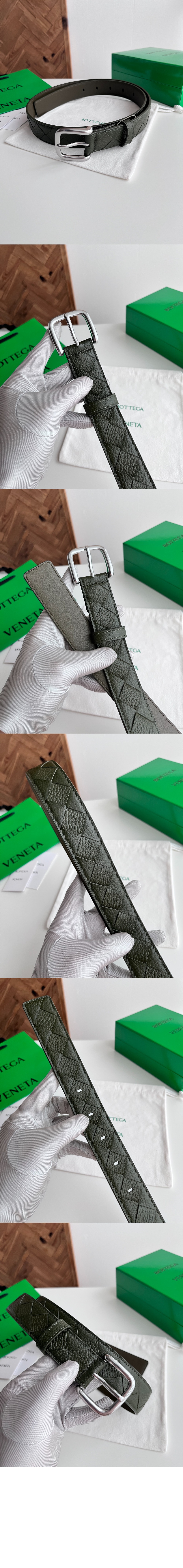 미러급레플리카사이트 | 명품레플리카 전문 쇼핑몰  | A퀄리티 - Intrecciato Taurillon 벨트 &gt; 보테가베네타
