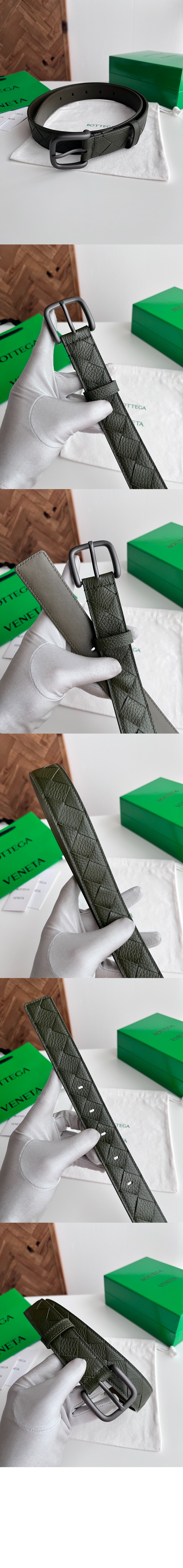 미러급레플리카사이트 | 명품레플리카 전문 쇼핑몰  | A퀄리티 - Intrecciato Taurillon 벨트 &gt; 보테가베네타