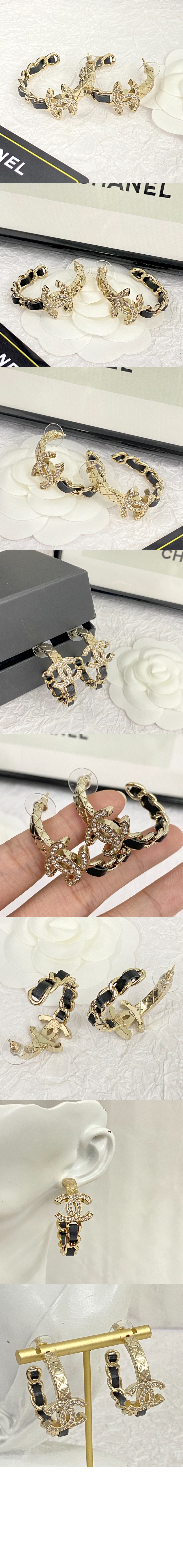 미러급레플리카사이트 | 명품레플리카 전문 쇼핑몰  | A퀄리티 - 후프 이어링 ABB971 &gt; 샤넬