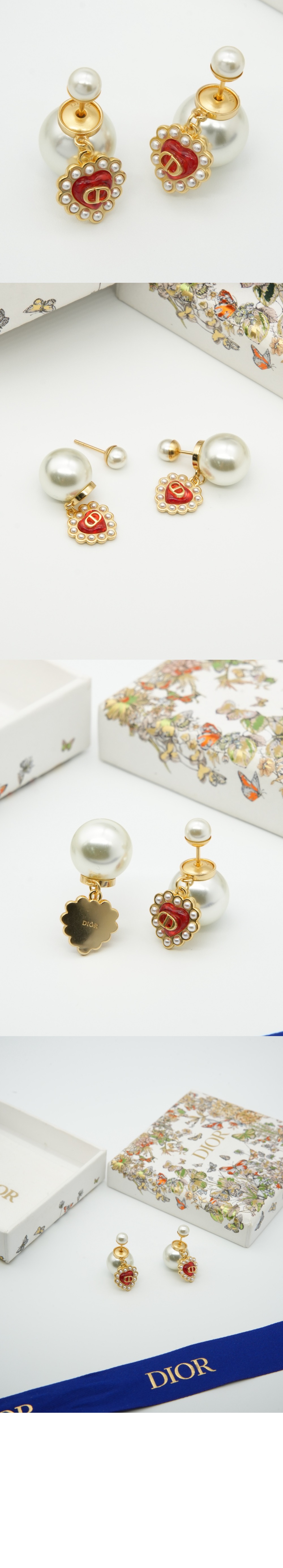 미러급레플리카사이트 | 명품레플리카 전문 쇼핑몰  | A퀄리티 - Tribales 귀걸이 E4238 &gt; 디올