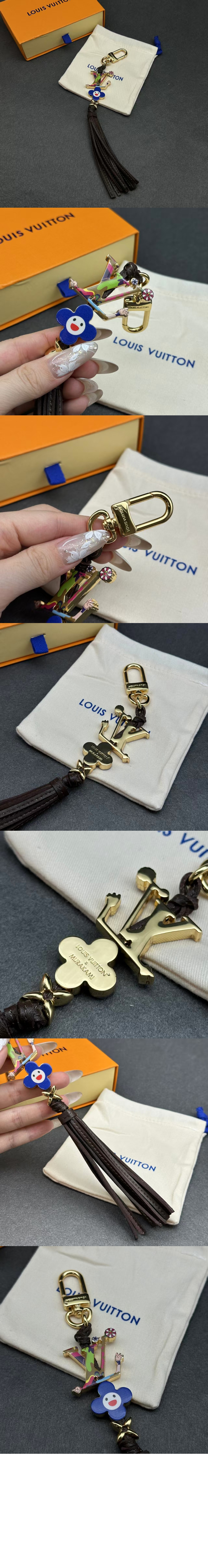 미러급레플리카사이트 | 명품레플리카 전문 쇼핑몰  | A퀄리티 - LV X TM LV 블룸 슈퍼플랫 키 홀더 M02462 &gt; 루이비통