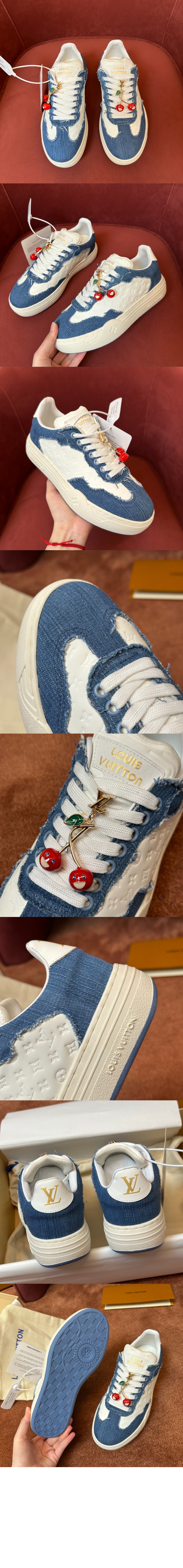 미러급레플리카사이트 | 명품레플리카 전문 쇼핑몰  | A퀄리티 - 그루비 플랫폼 스니커즈 1AD29H &gt; 루이비통