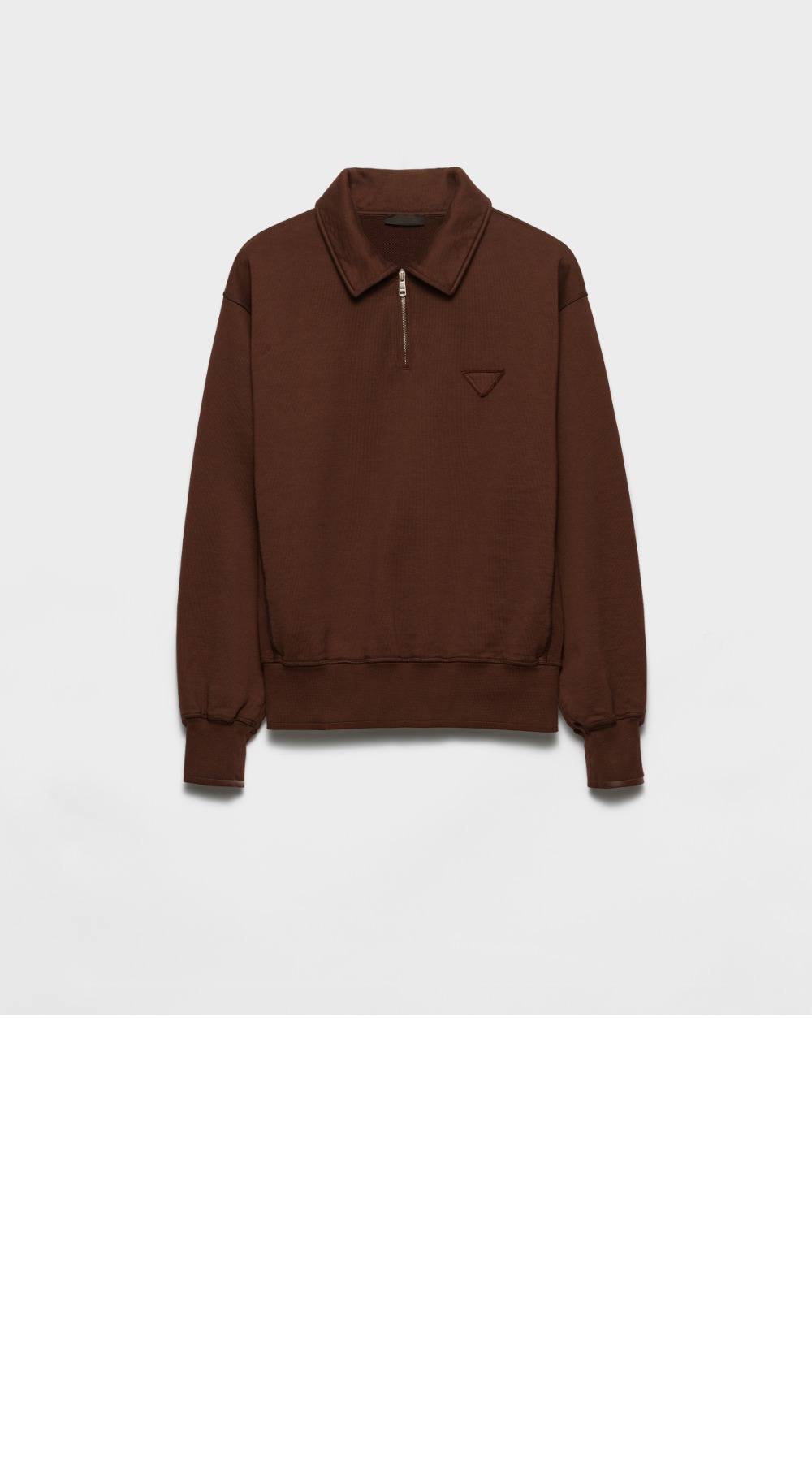 미러급레플리카사이트 | 명품레플리카 전문 쇼핑몰  | A퀄리티 - 코튼 플리스 폴로 셔츠 &gt; 프라다