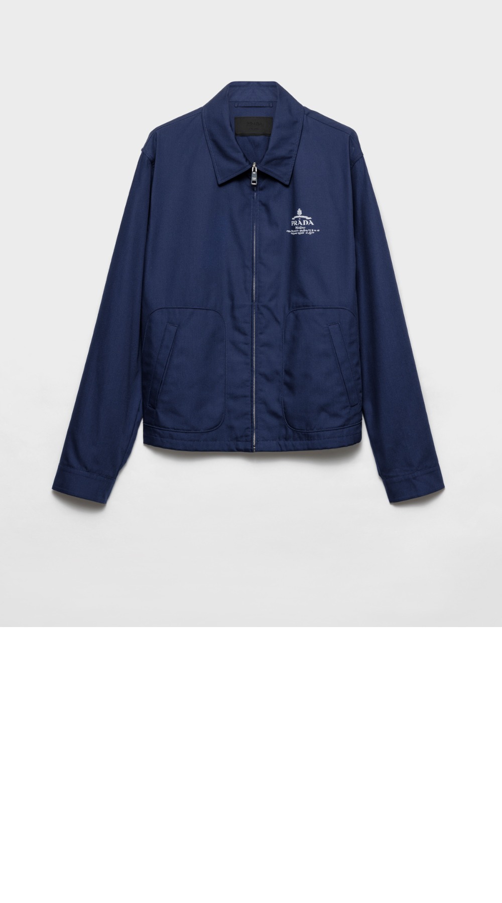 미러급레플리카사이트 | 명품레플리카 전문 쇼핑몰  | A퀄리티 - 코튼 혼방 블루종 재킷 &gt; 프라다