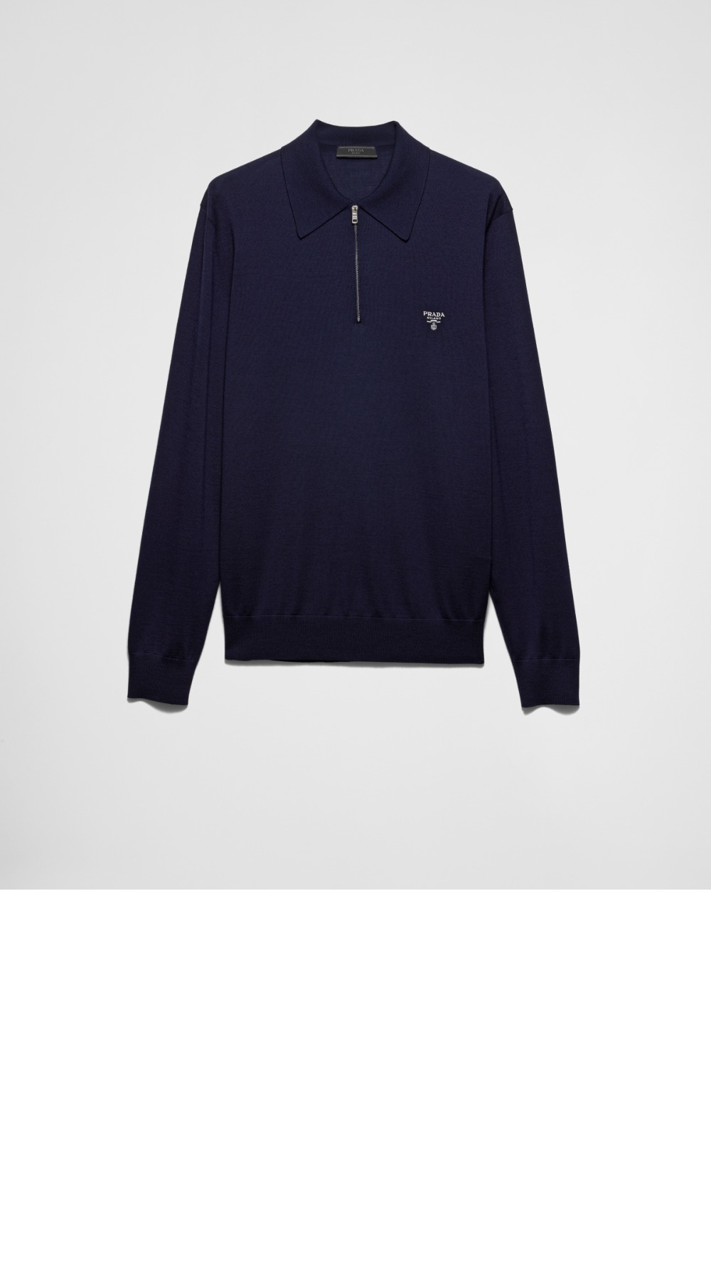 미러급레플리카사이트 | 명품레플리카 전문 쇼핑몰  | A퀄리티 - 극세 울 폴로 셔츠 &gt; 프라다