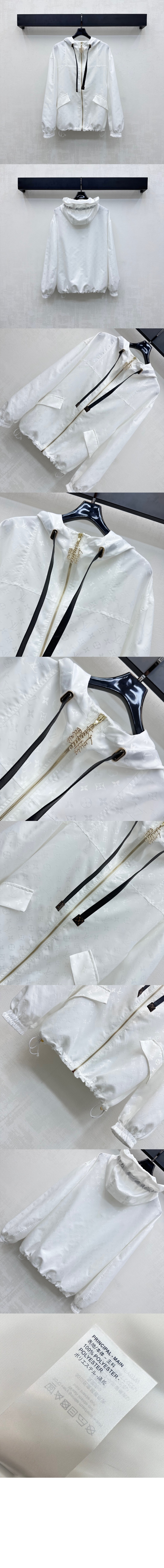 미러급레플리카사이트 | 명품레플리카 전문 쇼핑몰  | A퀄리티 - 죽 액센트 집업 재킷 > 루이비통