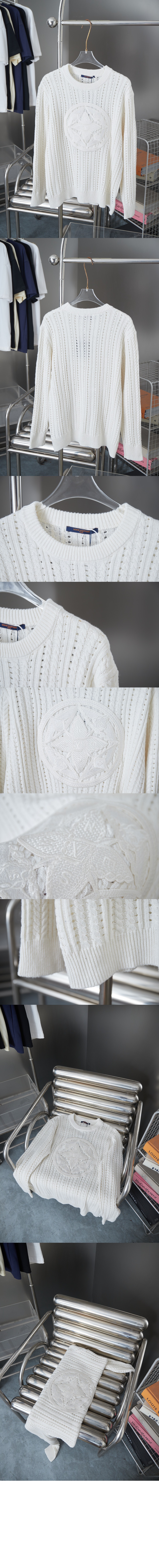 미러급레플리카사이트 | 명품레플리카 전문 쇼핑몰  | A퀄리티 - 긴팔 케이블 니트 크루넥 &gt; 루이비통