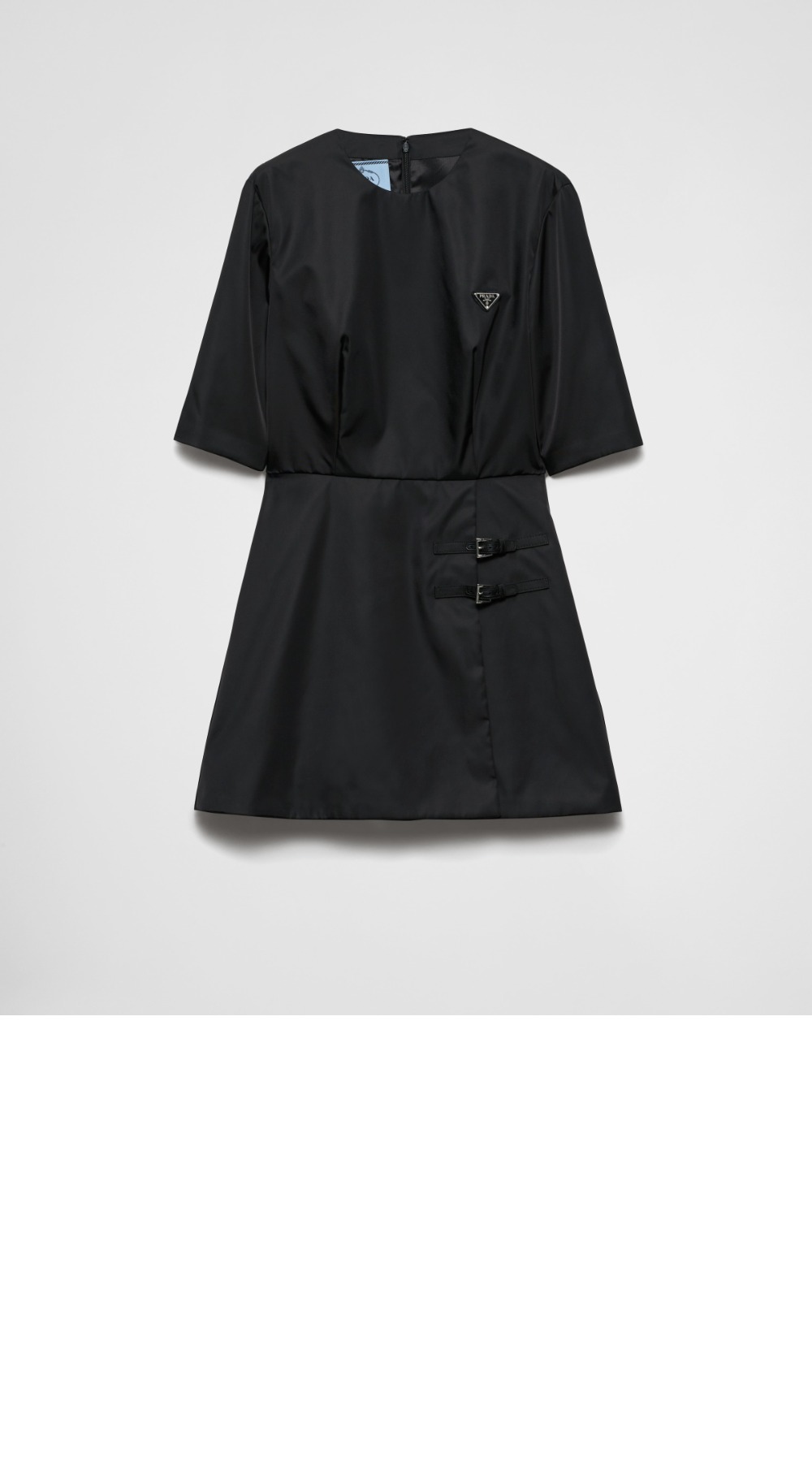 미러급레플리카사이트 | 명품레플리카 전문 쇼핑몰  | A퀄리티 - 리나일론 미니드레스 &gt; 프라다