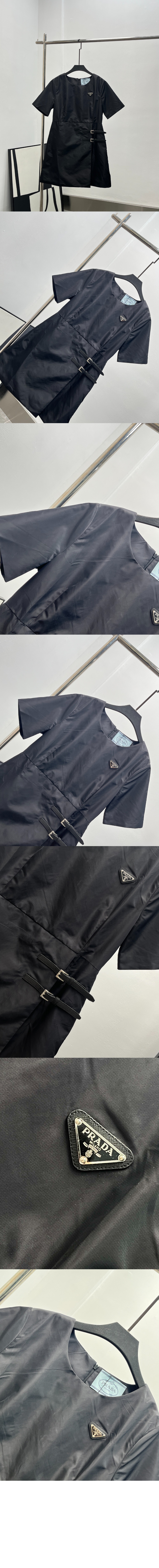 미러급레플리카사이트 | 명품레플리카 전문 쇼핑몰  | A퀄리티 - 리나일론 미니드레스 &gt; 프라다