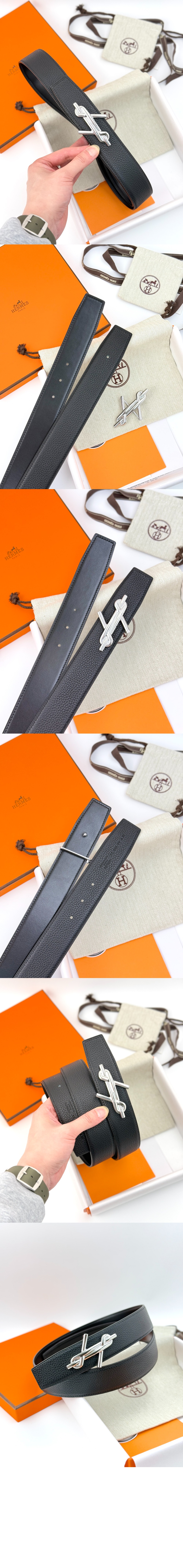 미러급레플리카사이트 | 명품레플리카 전문 쇼핑몰  | A퀄리티 - H Noue 벨트 버클 리버서블 가죽 스트랩 &gt; 에르메스