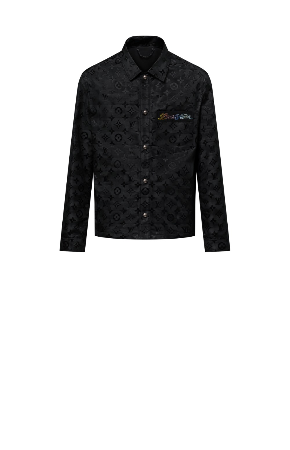 미러급레플리카사이트 | 명품레플리카 전문 쇼핑몰  | A퀄리티 - 모노그램 무아레 자카드 실크 오버셔츠 &gt; 루이비통