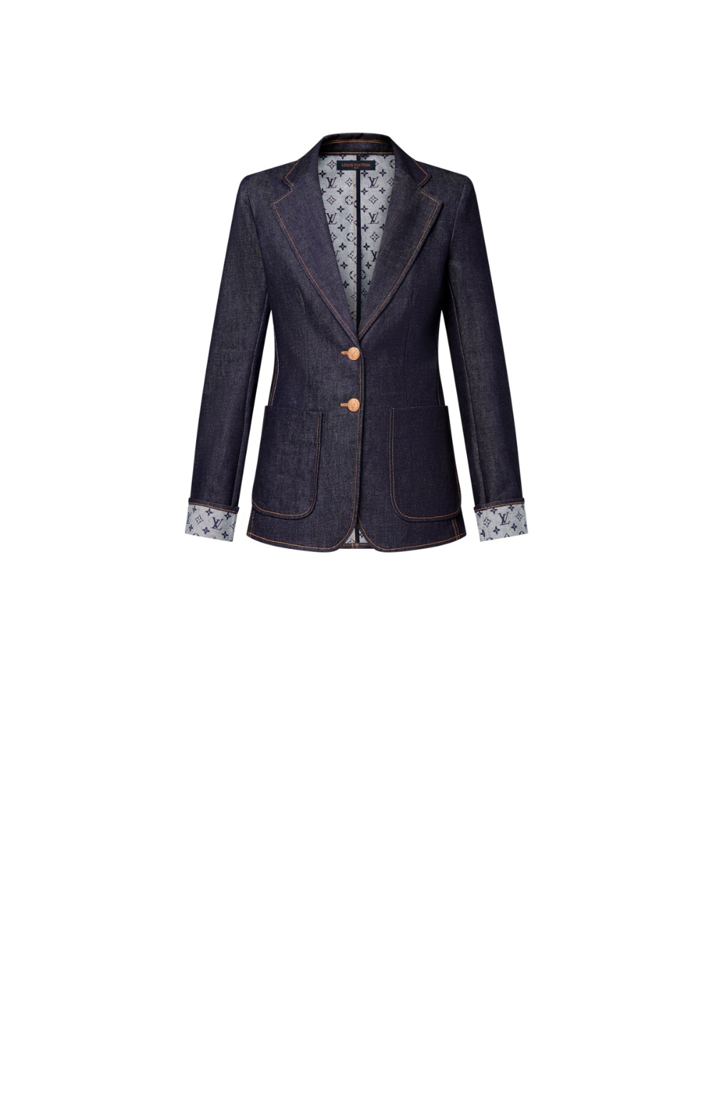 미러급레플리카사이트 | 명품레플리카 전문 쇼핑몰  | A퀄리티 - 데님 프레피 블레이저 &gt; 루이비통