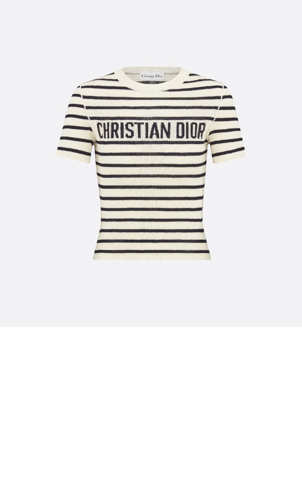 미러급레플리카사이트 | 명품레플리카 전문 쇼핑몰  | A퀄리티 - Dioriviera 크롭 반소매 스웨터 &gt; 디올