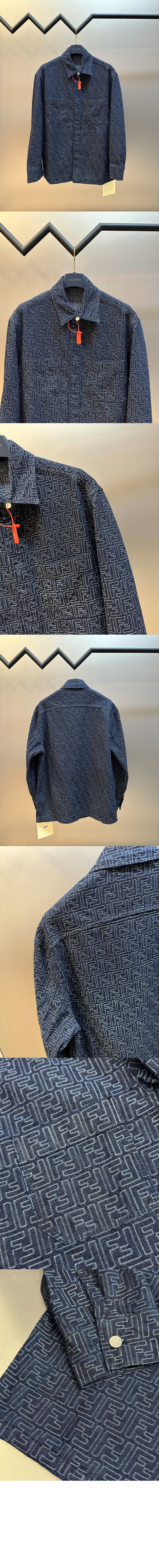 미러급레플리카사이트 | 명품레플리카 전문 쇼핑몰  | A퀄리티 - FF 자카드 데님 재 &gt; 펜디