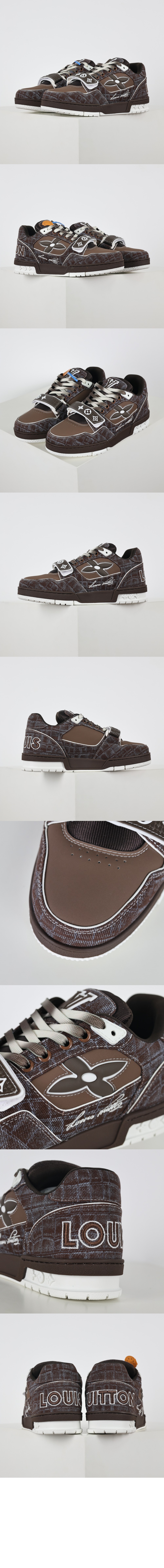 미러급레플리카사이트 | 명품레플리카 전문 쇼핑몰  | A퀄리티 - 트레이너 스니커즈 1AHTDE &gt; 루이비통