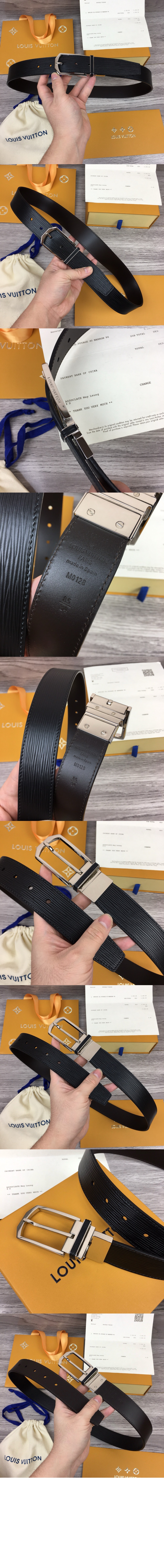 미러급레플리카사이트 | 명품레플리카 전문 쇼핑몰  | A퀄리티 - Slender 양면 벨트 M0128Q &gt; 루이비통