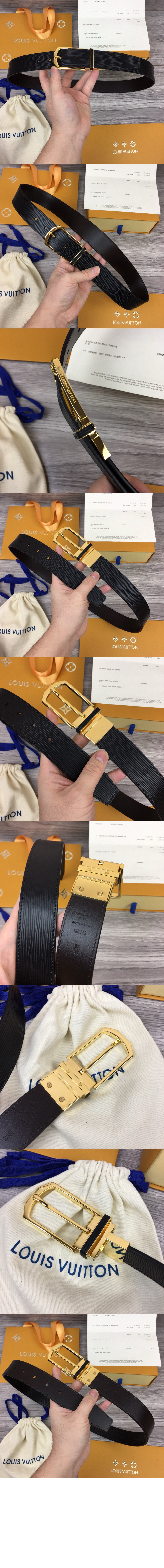 미러급레플리카사이트 | 명품레플리카 전문 쇼핑몰  | A퀄리티 - Slender 양면 벨트 M0128Q &gt; 루이비통