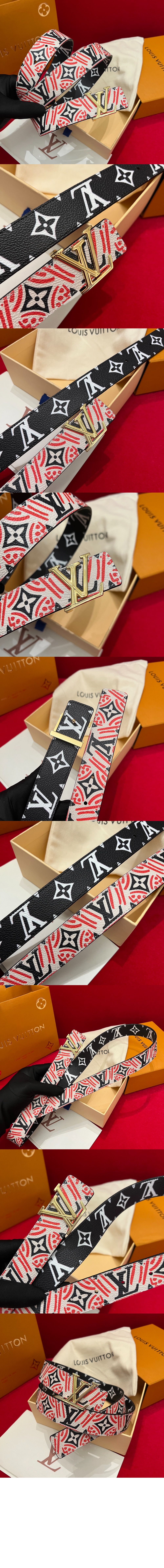 미러급레플리카사이트 | 명품레플리카 전문 쇼핑몰  | A퀄리티 - 아이코닉 리버서블 벨트 M0312V &gt; 루이비통