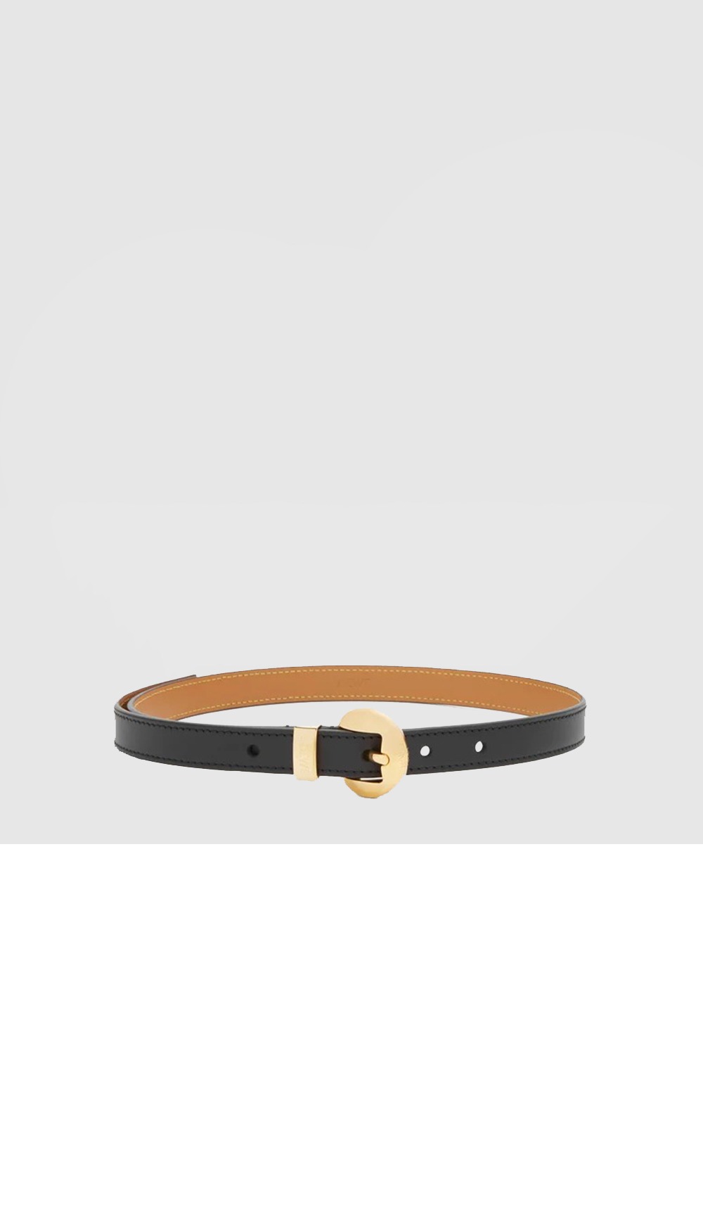 미러급레플리카사이트 | 명품레플리카 전문 쇼핑몰  | A퀄리티 - 부드러운 송아지 가죽의 벨트 &gt; 로에베