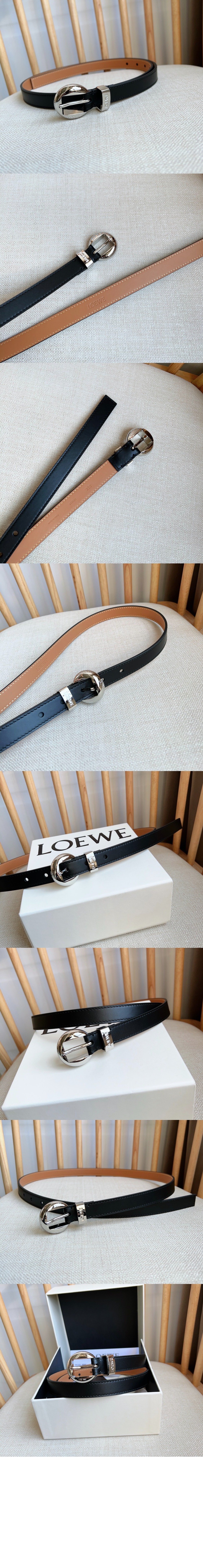 미러급레플리카사이트 | 명품레플리카 전문 쇼핑몰  | A퀄리티 - 부드러운 송아지 가죽의 벨트 &gt; 로에베