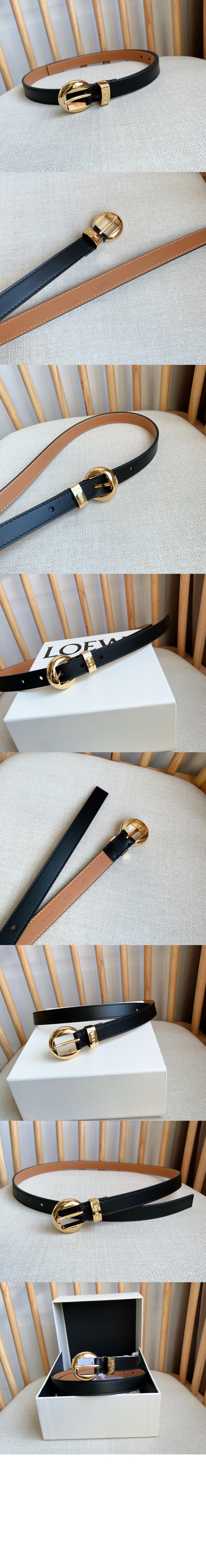 미러급레플리카사이트 | 명품레플리카 전문 쇼핑몰  | A퀄리티 - 부드러운 송아지 가죽의 벨트 &gt; 로에베