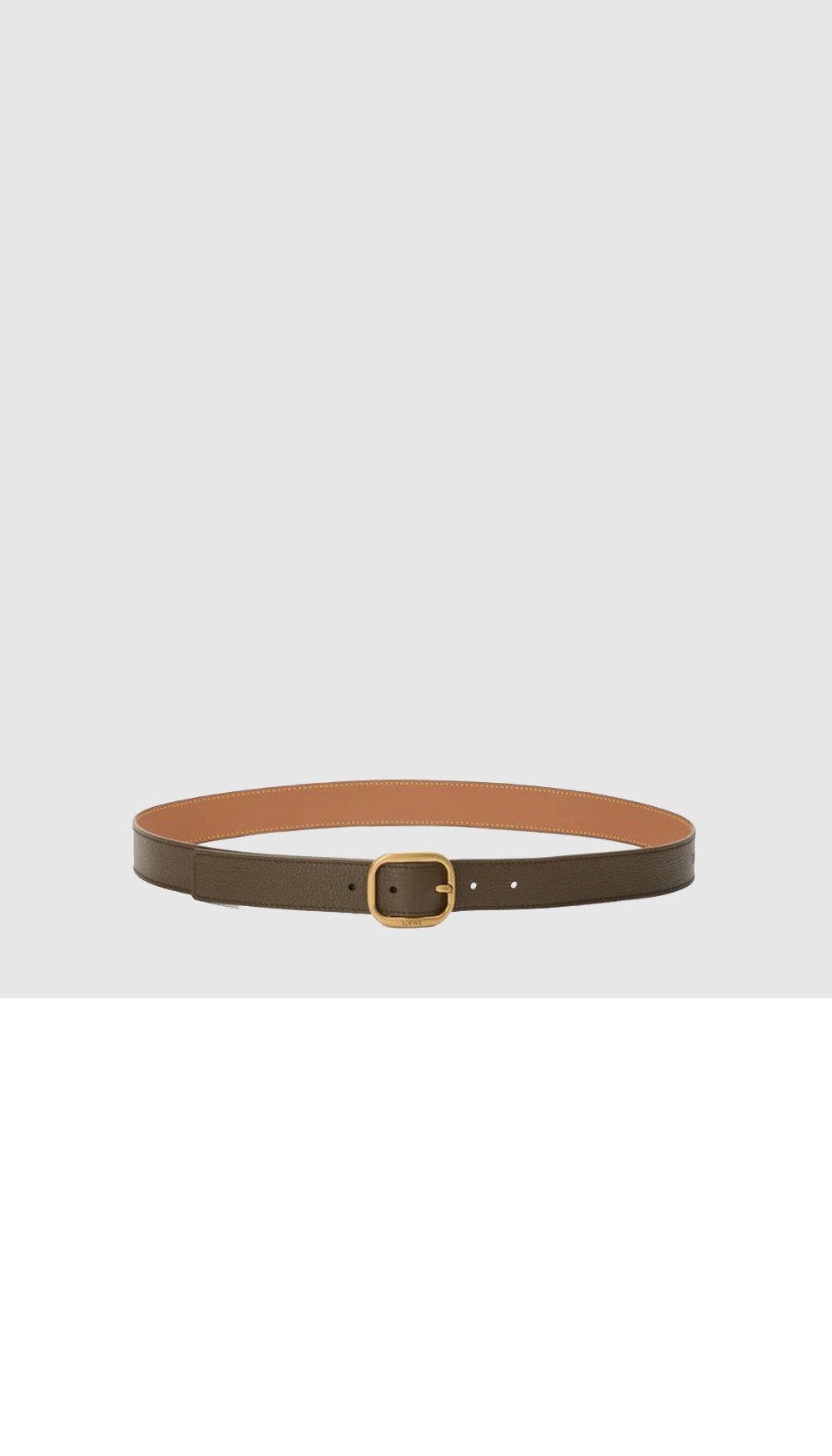 미러급레플리카사이트 | 명품레플리카 전문 쇼핑몰  | A퀄리티 - 송아지 가죽 원형 벨트 &gt; 로에베