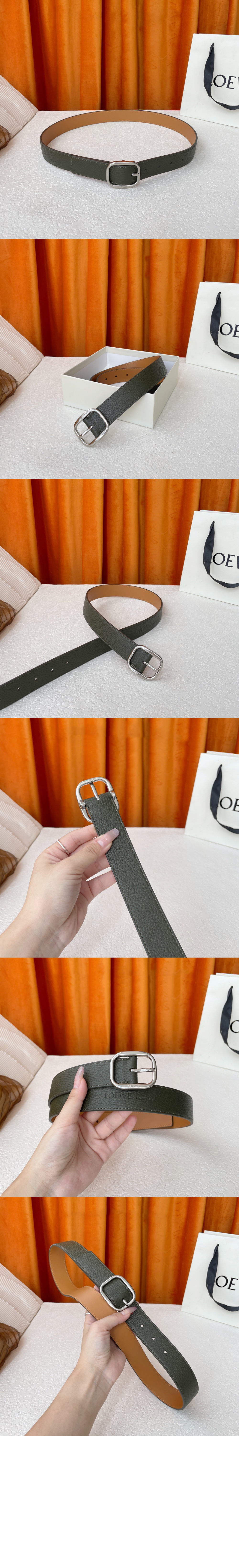 미러급레플리카사이트 | 명품레플리카 전문 쇼핑몰  | A퀄리티 - 송아지 가죽 원형 벨트 &gt; 로에베