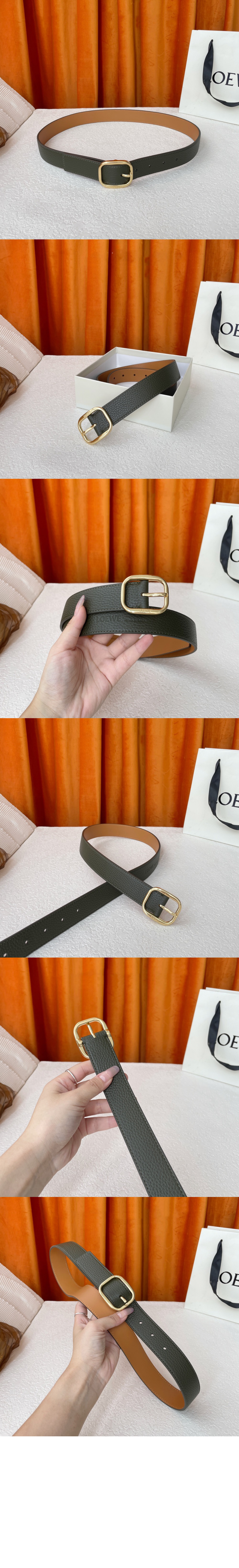 미러급레플리카사이트 | 명품레플리카 전문 쇼핑몰  | A퀄리티 - 송아지 가죽 원형 벨트 &gt; 로에베