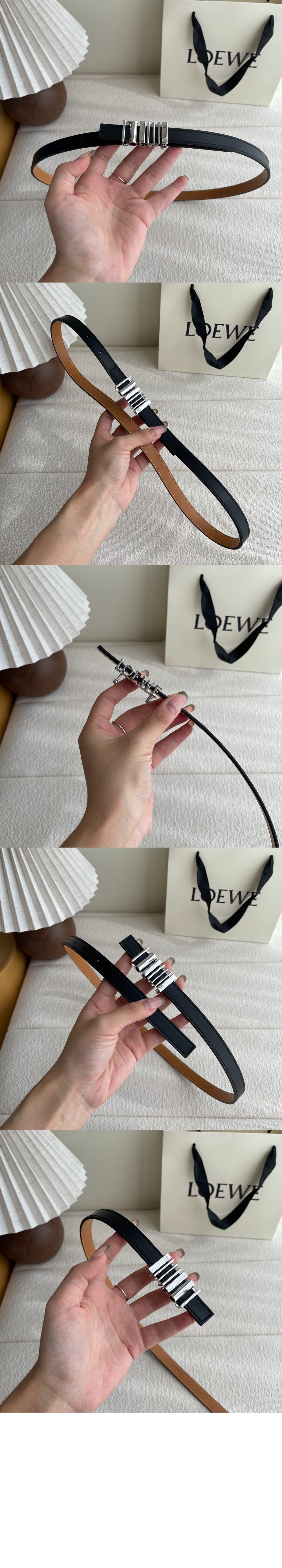 미러급레플리카사이트 | 명품레플리카 전문 쇼핑몰  | A퀄리티 - 클래식 송아지 가죽의 둥근 소프트 벨트 &gt; 로에베