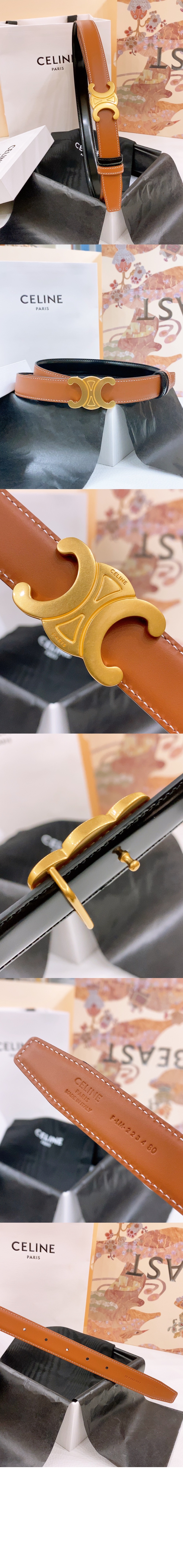미러급레플리카사이트 | 명품레플리카 전문 쇼핑몰  | A퀄리티 - 트리옴프 버클 리버시블 스트랩 45BLZ3 &gt; 셀린느