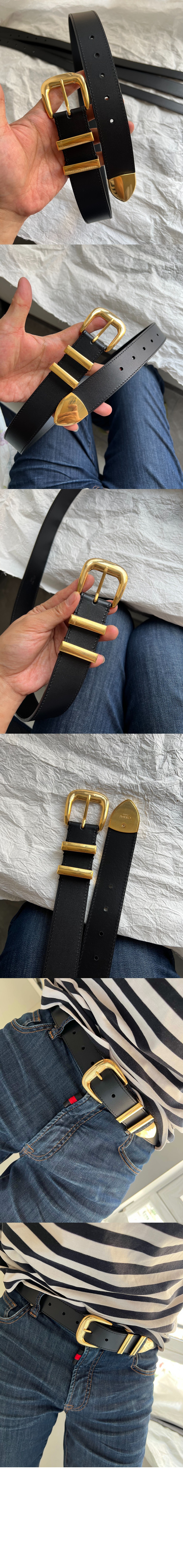 미러급레플리카사이트 | 명품레플리카 전문 쇼핑몰  | A퀄리티 - 미듐 웨스턴 벨트 45BBT3 &gt; 셀린느