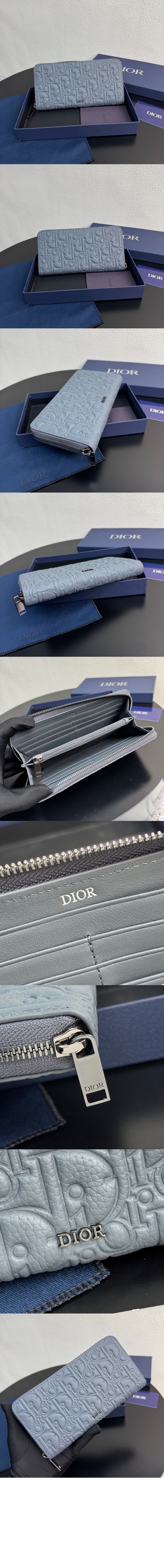 미러급레플리카사이트 | 명품레플리카 전문 쇼핑몰  | A퀄리티 - 가죽 지퍼 장지갑 2ESBC &gt; 디올