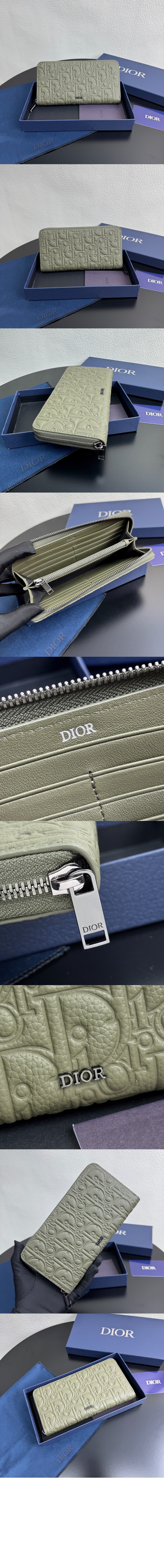 미러급레플리카사이트 | 명품레플리카 전문 쇼핑몰  | A퀄리티 - 가죽 지퍼 장지갑 2ESBC &gt; 디올