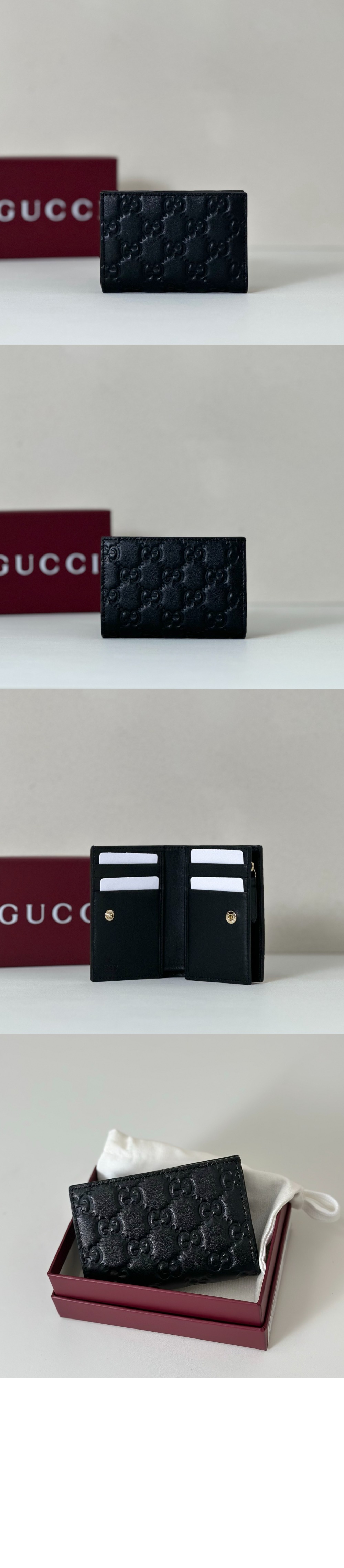 미러급레플리카사이트 | 명품레플리카 전문 쇼핑몰  | A퀄리티 - GG 엠블럼 스몰 지갑 847208 &gt; 구찌