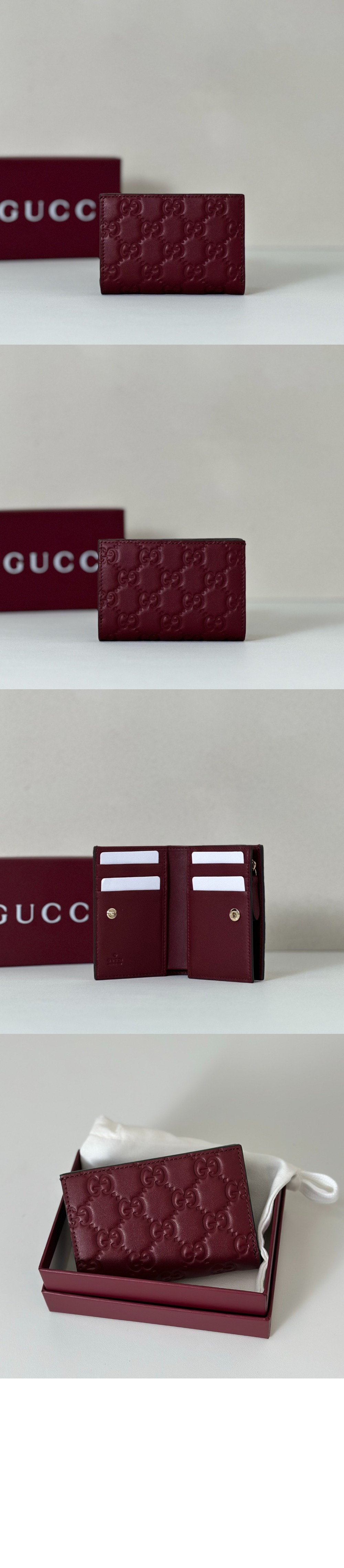 미러급레플리카사이트 | 명품레플리카 전문 쇼핑몰  | A퀄리티 - GG 엠블럼 스몰 지갑 847208 &gt; 구찌