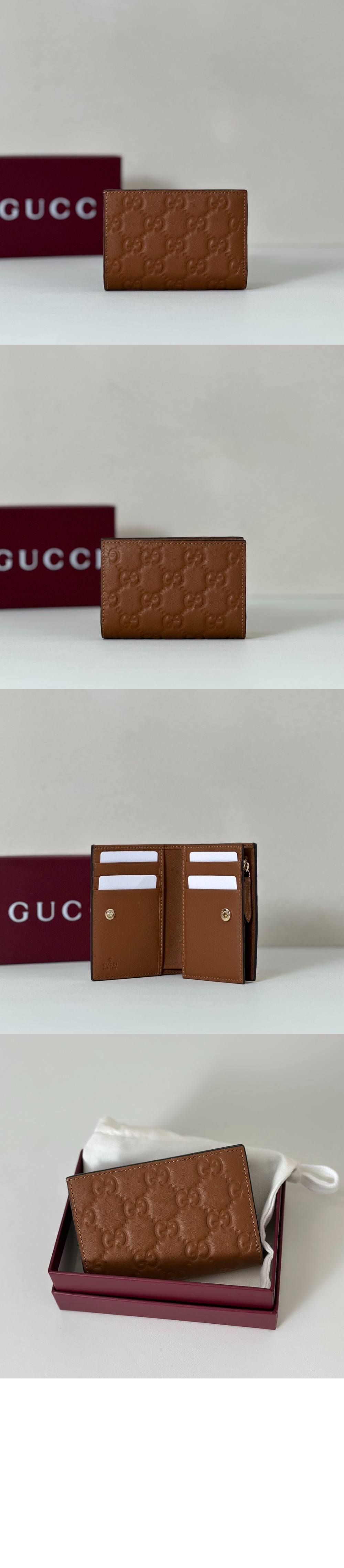 미러급레플리카사이트 | 명품레플리카 전문 쇼핑몰  | A퀄리티 - GG 엠블럼 스몰 지갑 847208 &gt; 구찌