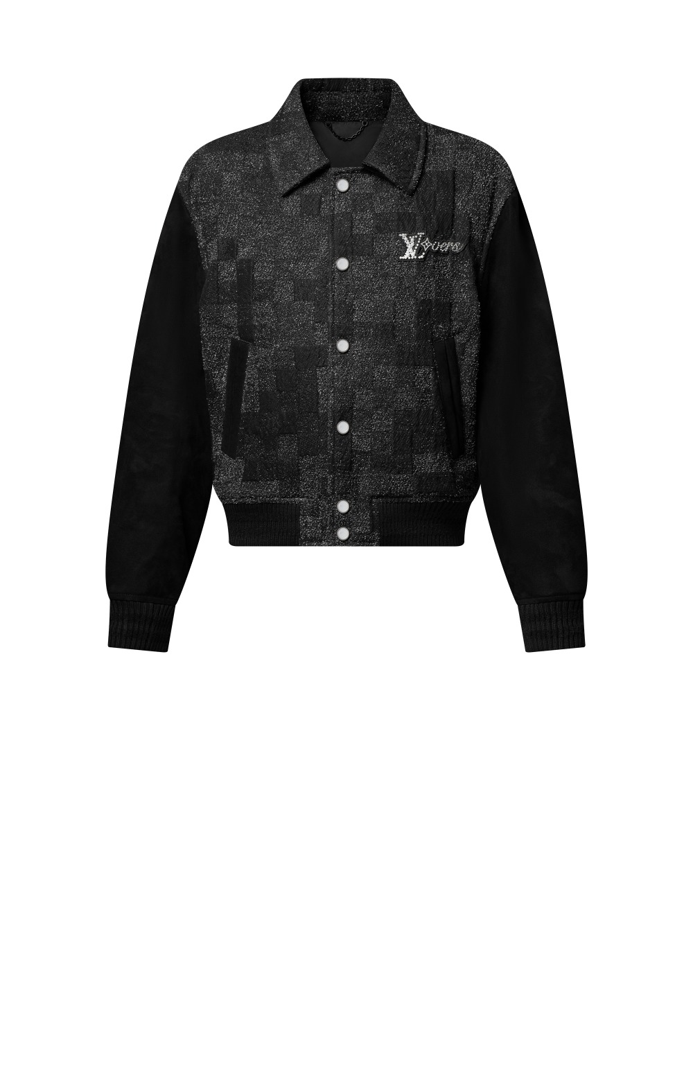 미러급레플리카사이트 | 명품레플리카 전문 쇼핑몰  | A퀄리티 - 믹스 레더 바시티 블루종 &gt; 루이비통