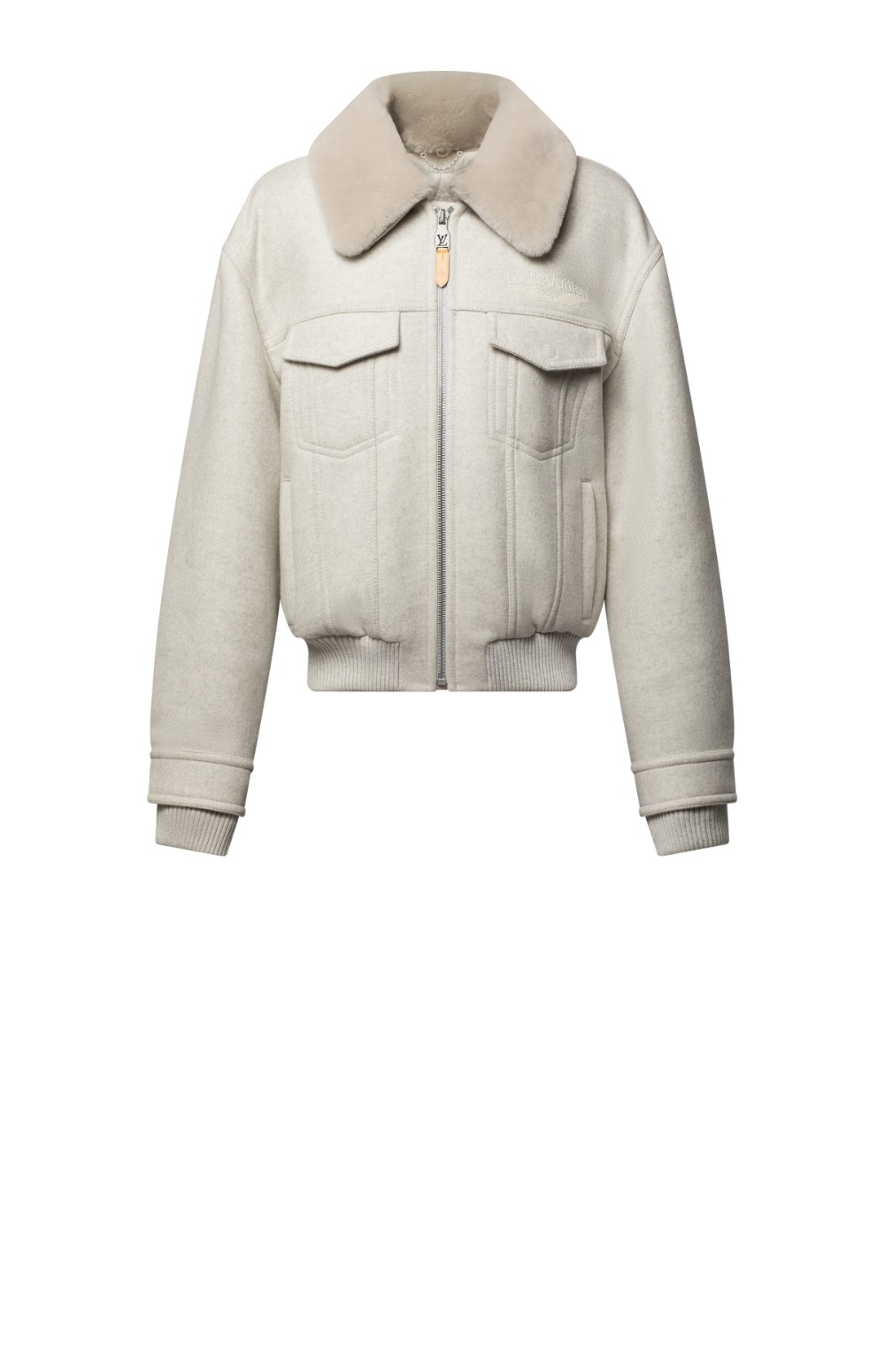 미러급레플리카사이트 | 명품레플리카 전문 쇼핑몰  | A퀄리티 - 울 블루종 위드 시어링 칼라 &gt; 루이비통