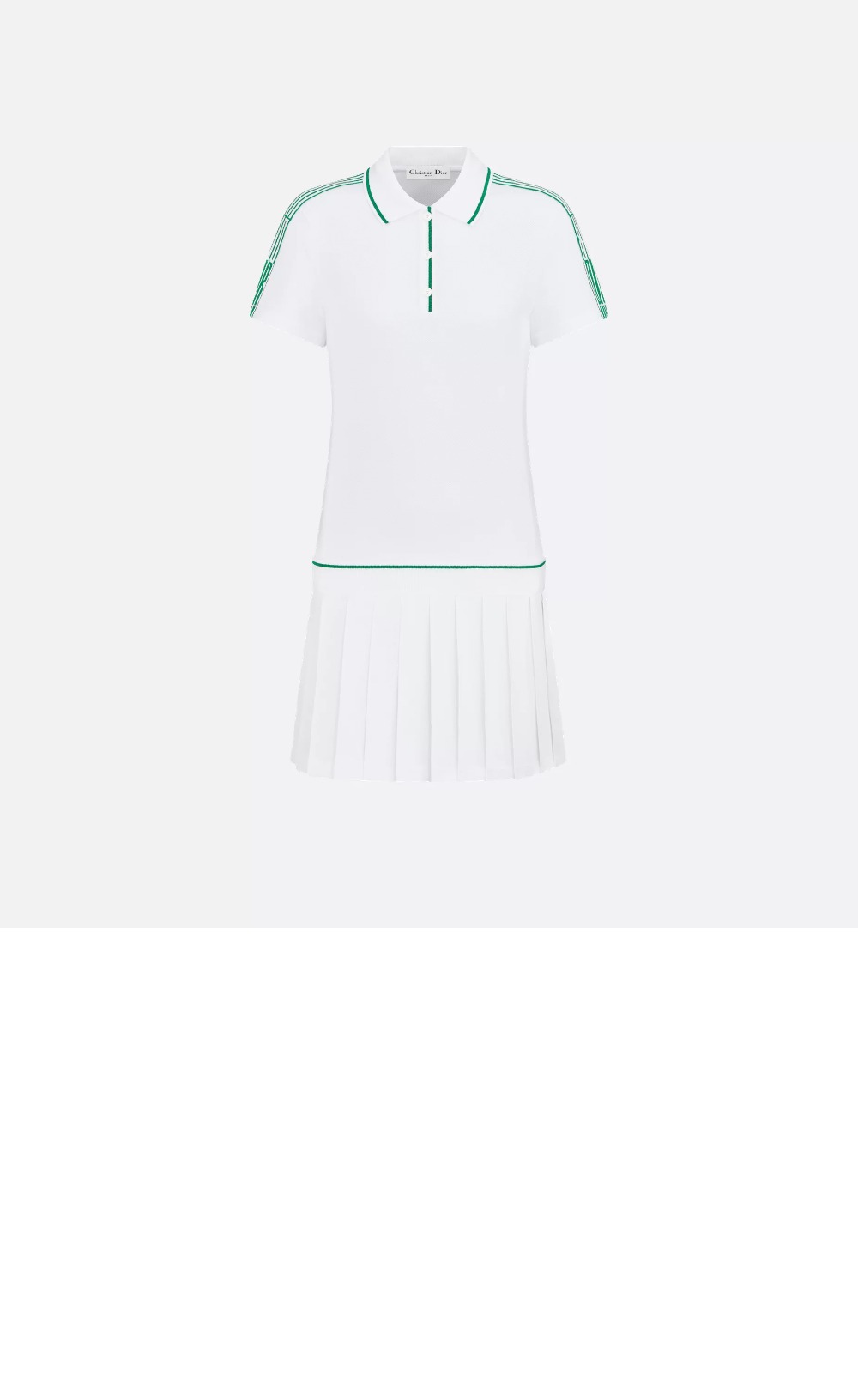 미러급레플리카사이트 | 명품레플리카 전문 쇼핑몰  | A퀄리티 - Vibe 플리츠 쇼트 드레스 &gt; 디올