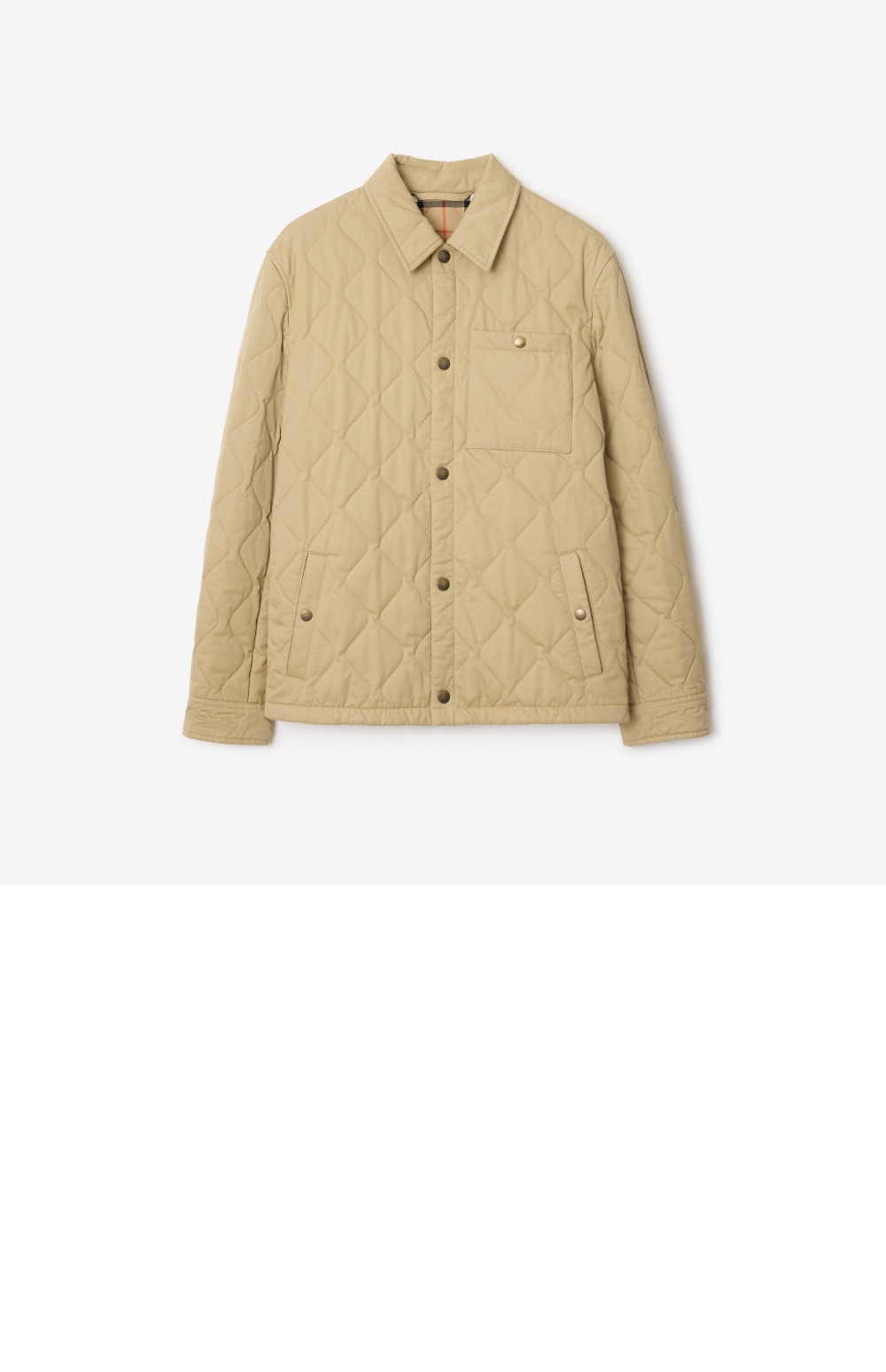 미러급레플리카사이트 | 명품레플리카 전문 쇼핑몰  | A퀄리티 - 퀼팅 개버딘 오버셔츠 &gt; 버버리